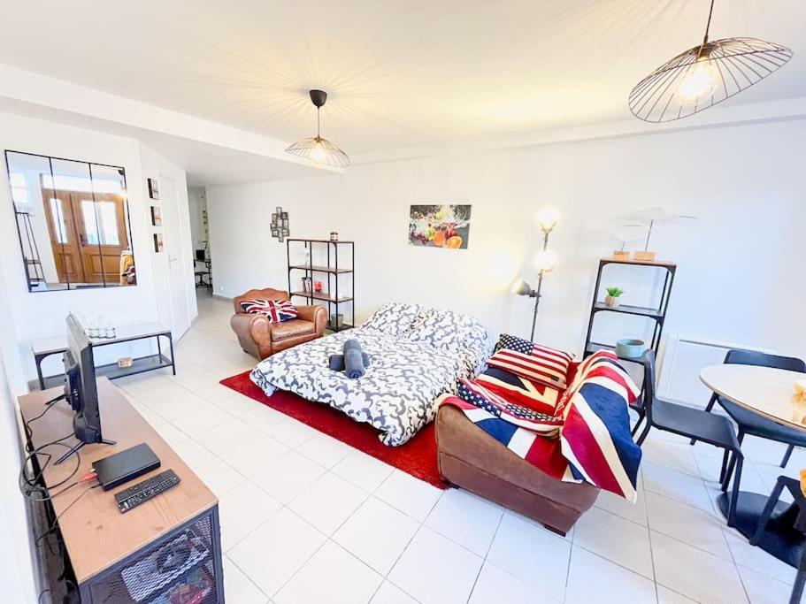 L'atelier *proche Gare & Centre Amiens* Appartement Amiens