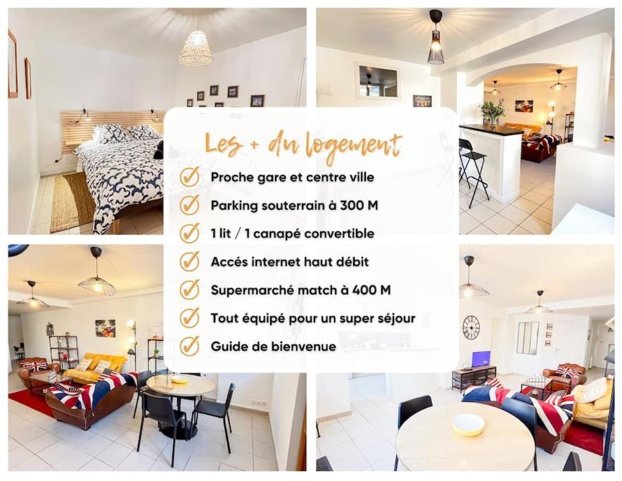 L'atelier *proche Gare & Centre Amiens*